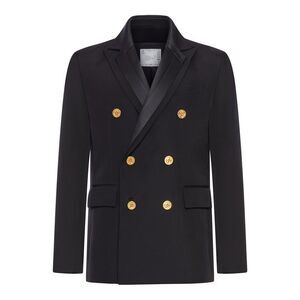 Sacai Men Double-Face Cotton And Silk Jacket